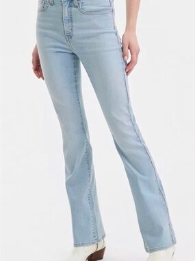 Levi’s 725 High Rise Bootcut Jeans | Rhinestone Side Stripe | Size 25 ✨ NWOT